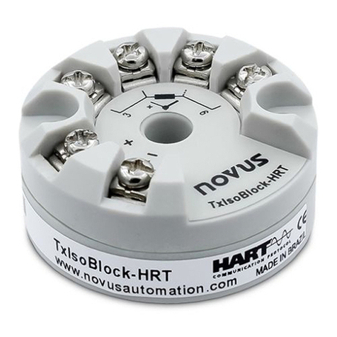 Novus TxIsoBlock-HRT User manual