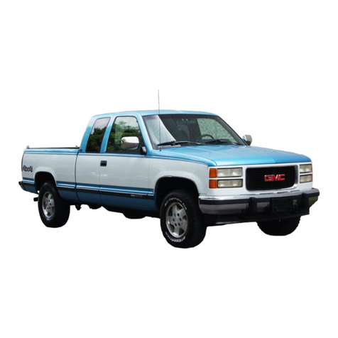 GMC T Series 1994 Repair manual