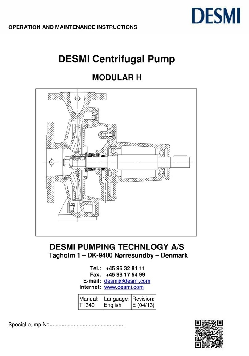 Desmi H Series Troubleshooting guide