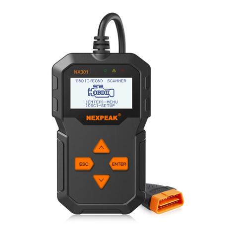 NEXPEAK NX301 user manual