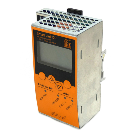 IFM Electronic AS-i DP Series Application guide