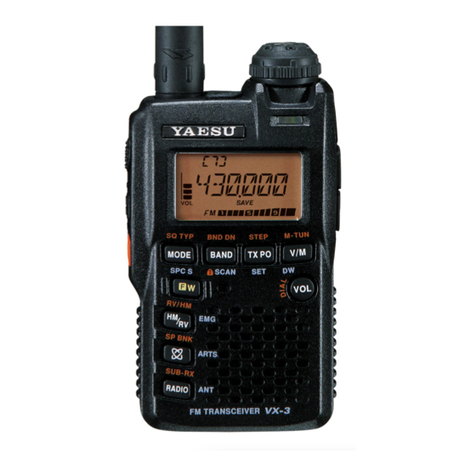 Vertex VX-3R/E Technical supplement