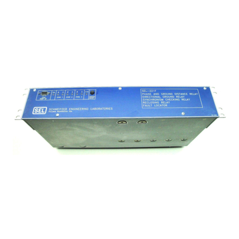 Schweitzer Engineering Laboratories SEL-221F User manual