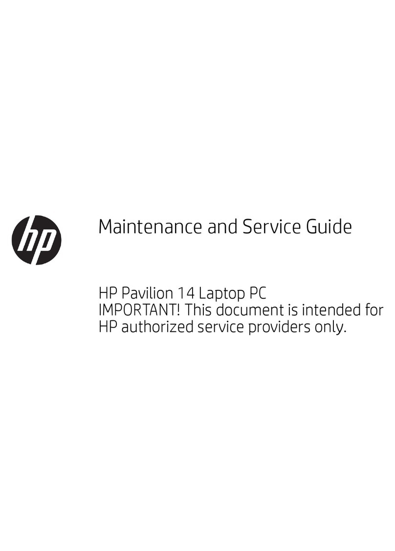 HP Pavilion 14 Series Manual