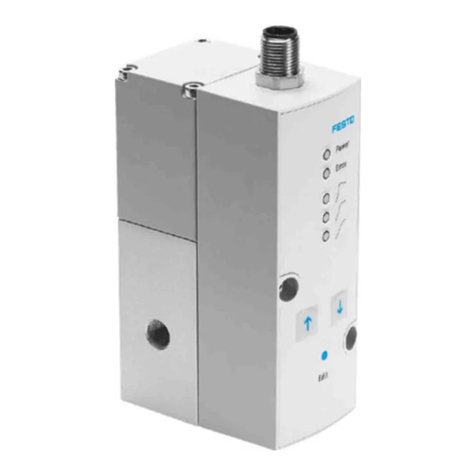 Festo VPPM Series User manual