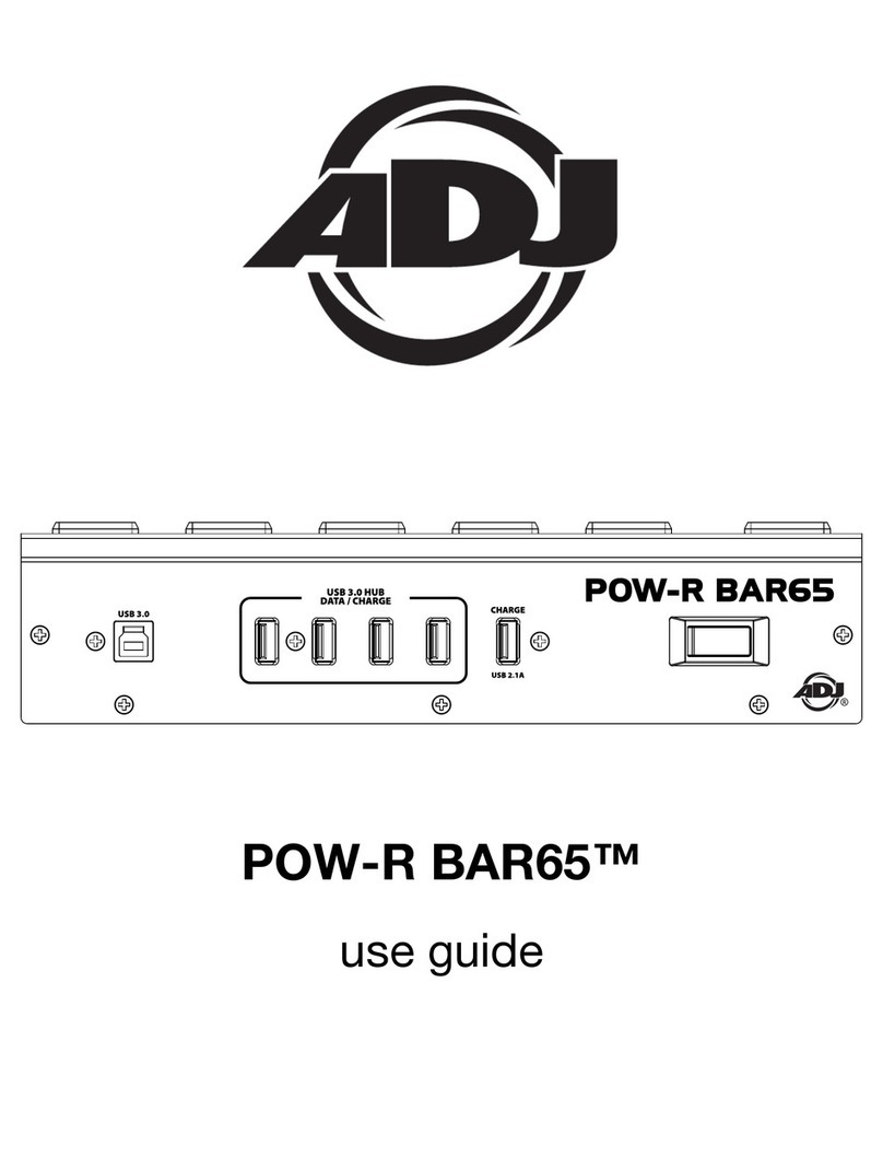 ADJ POW-R BAR65 user guide
