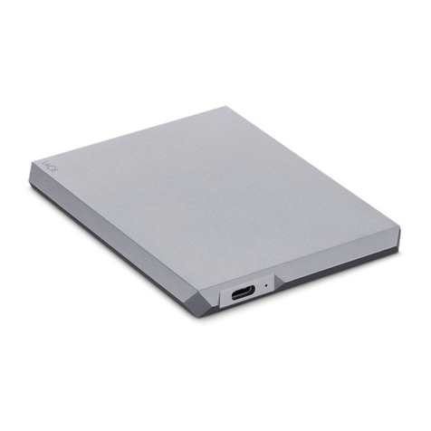 LaCie LRD0TUA User manual