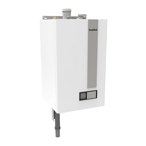 Fondital ITACA CH KR 45 Installation, use and maintenance