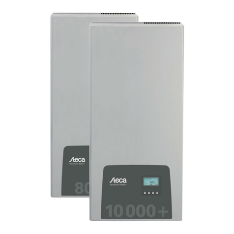 Steca StecaGrid 8 000+ 3ph User manual