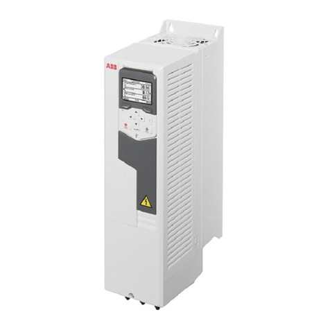 ABB ACS580 Series User manual