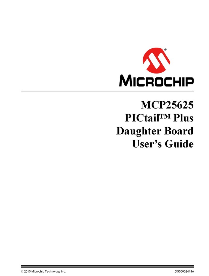 Microchip Technology PICtail Plus MCP25625 user guide Microchip Technology PICtail Plus MCP25625 user guide