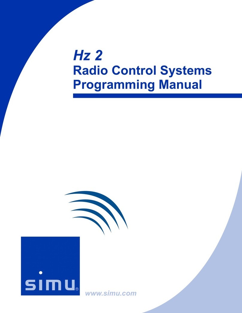 Simu TSA Hz 2 Programming manual