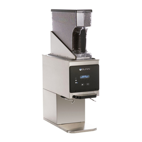 Bunn G9WD-RH Series Installation & operating guide