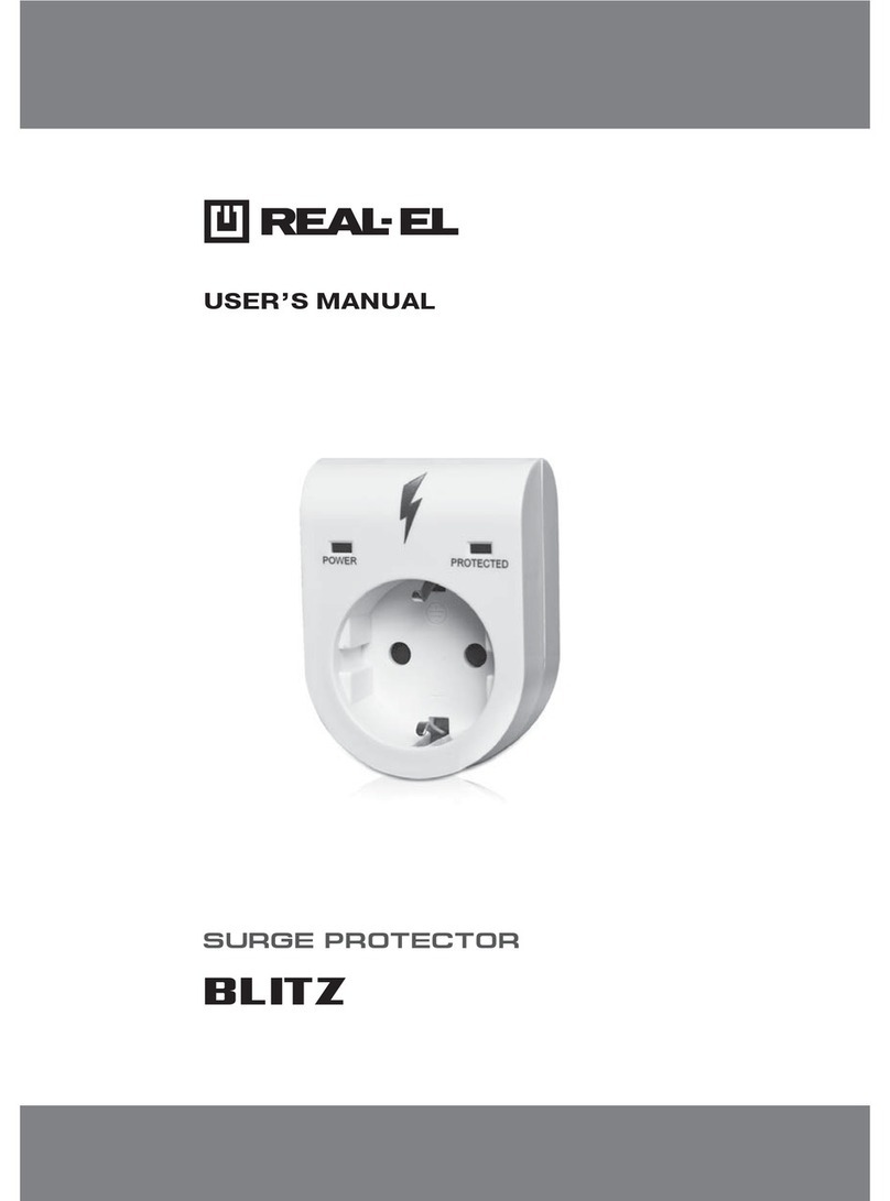Real-El Blitz user manual