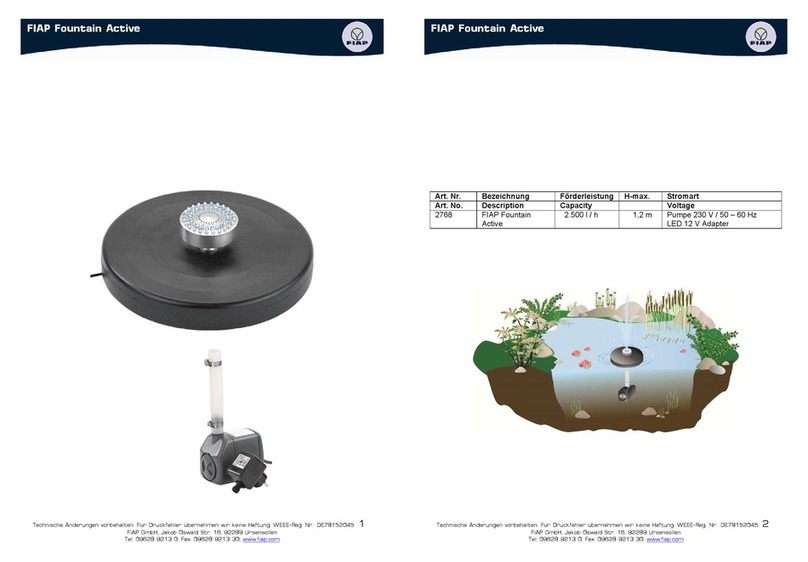 Fiap Fountain Active manual
