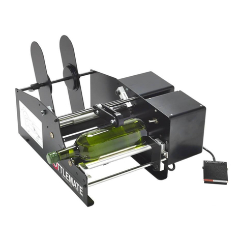 Labelmate BOTTLEMATE-910P manual