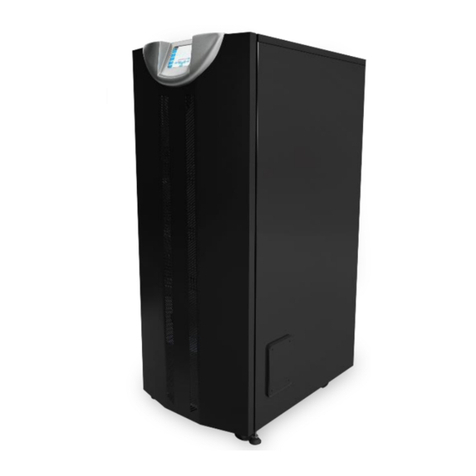 AMETEK Electronic Systems SURGEX UPS-32020-80 user manual
