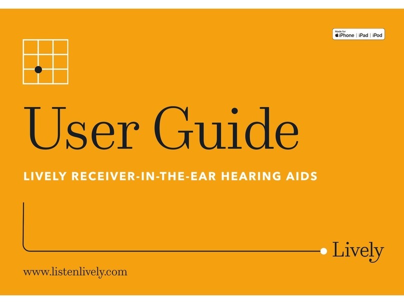 Lively LH 61-DRW user guide