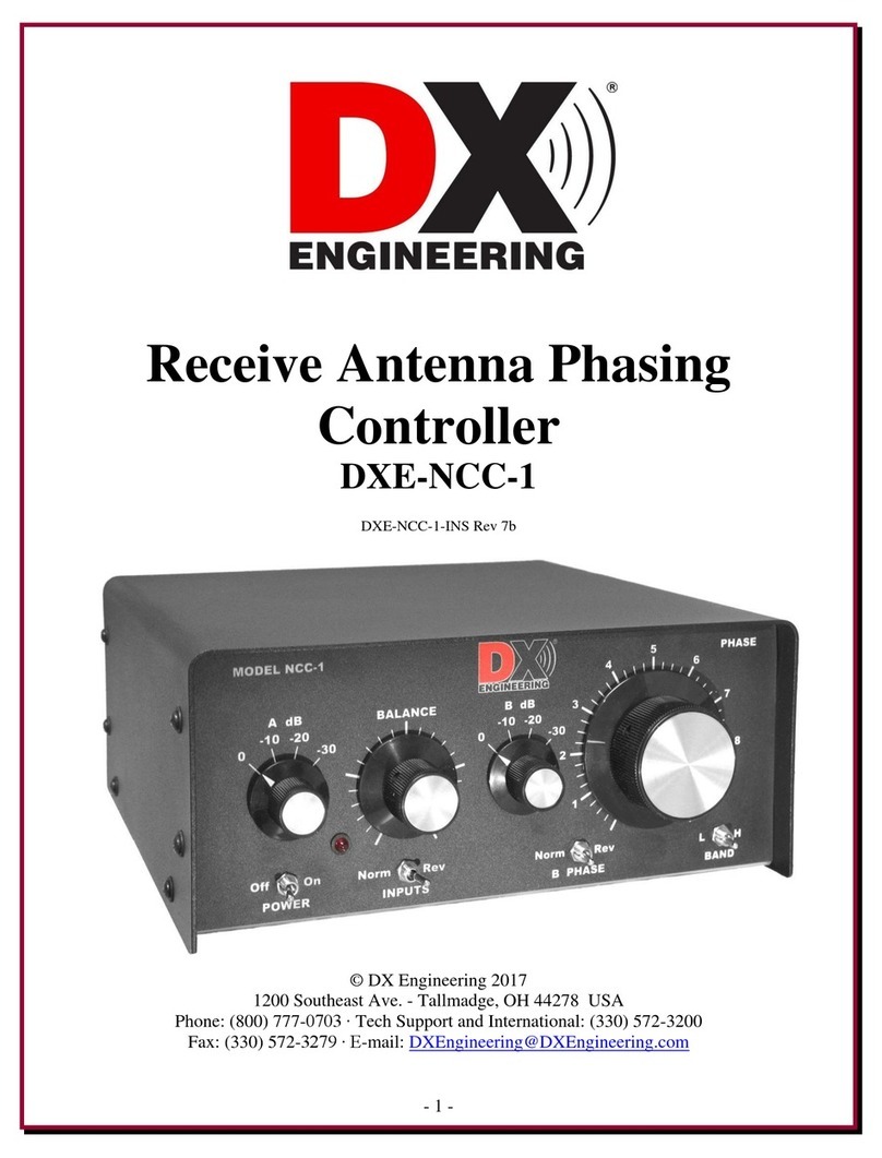 DX Engineering NCC-1 User manual
