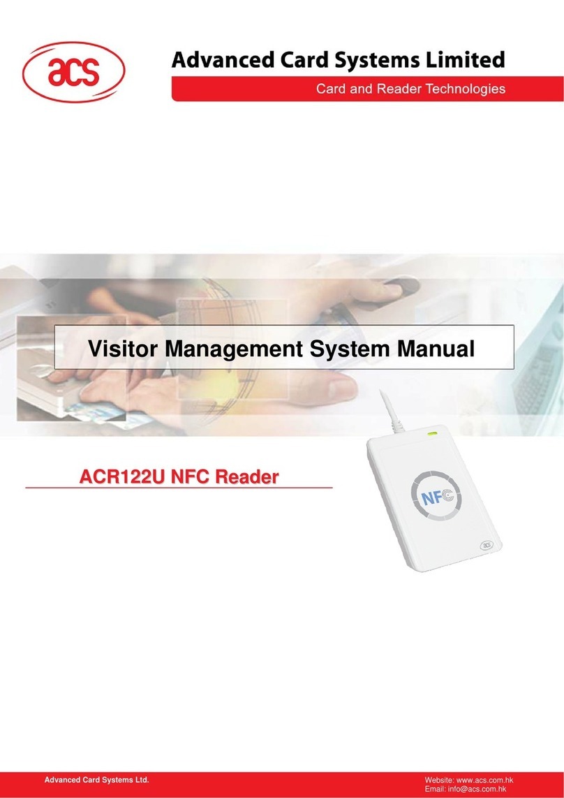 ACS ACR122U User guide