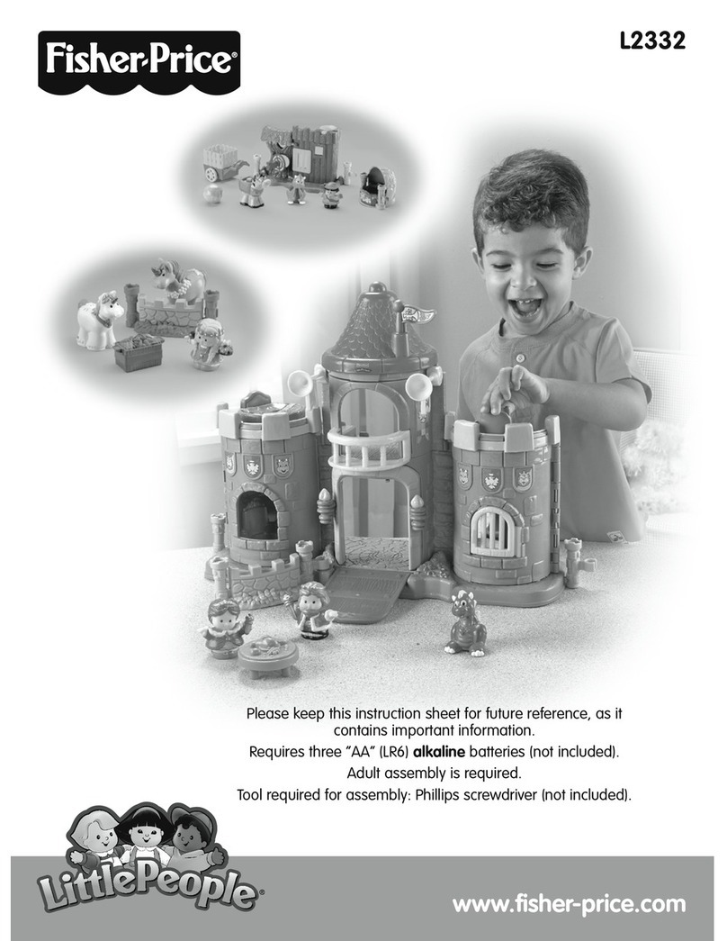 Fisher-Price L2332 manual