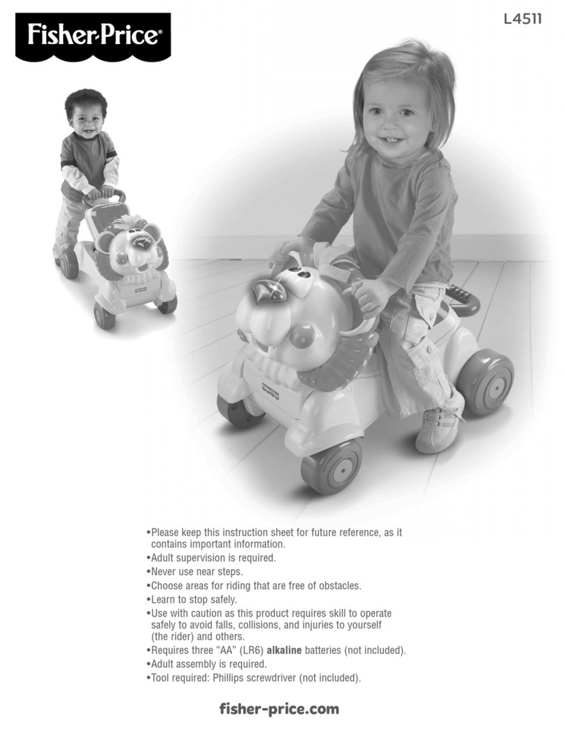 Fisher-Price L4511 manual