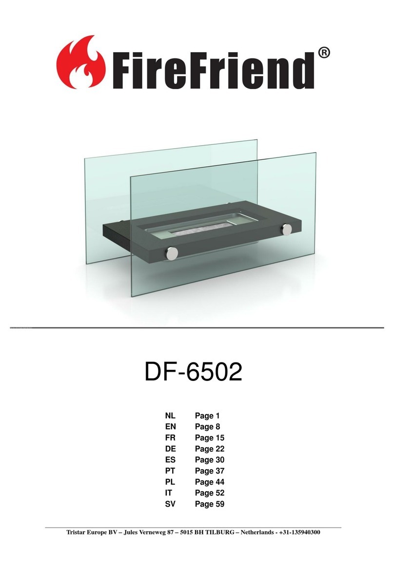 FireFriend DF-6502 manual