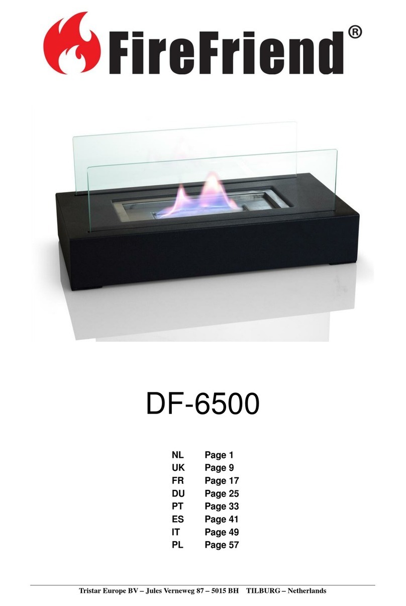 FireFriend DF-6500 manual