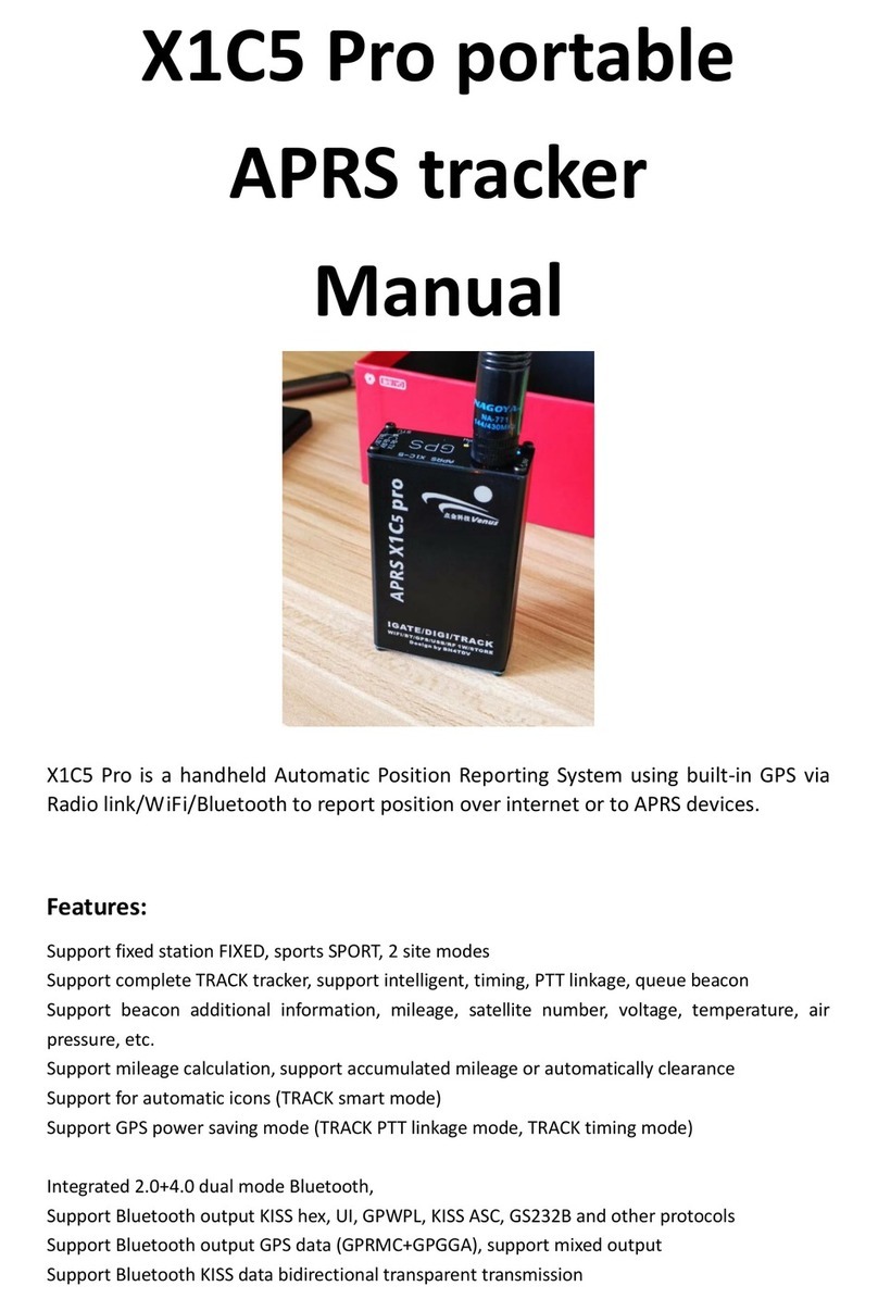 Venus X1C5 Pro manual