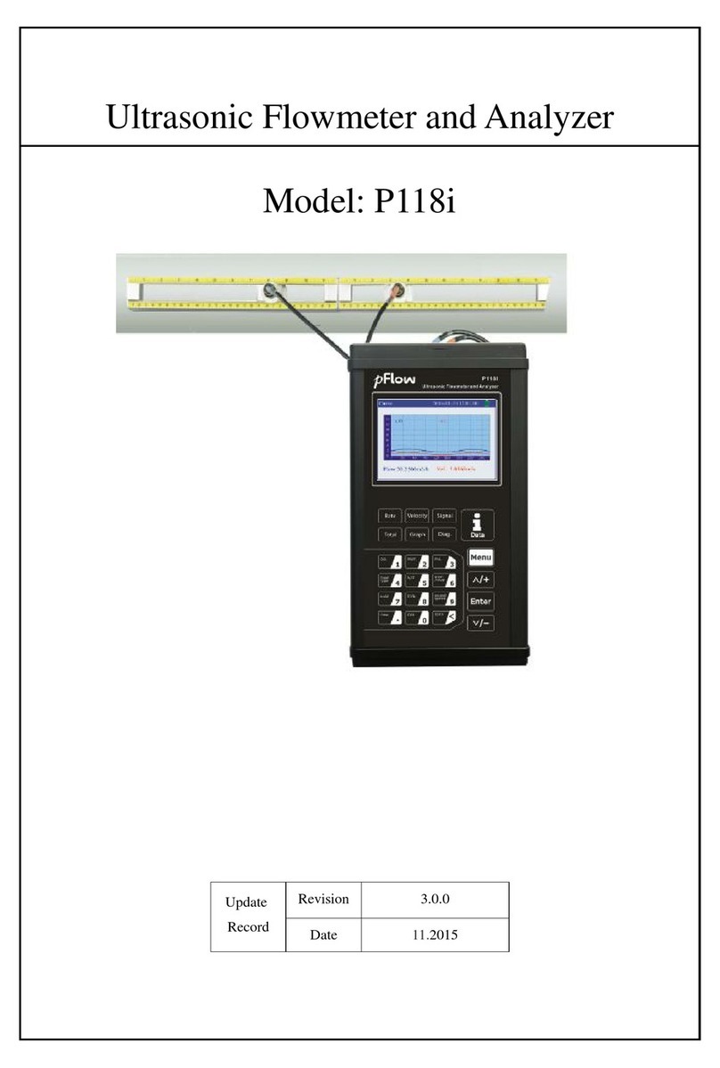 PFlow Industries P118i User manual