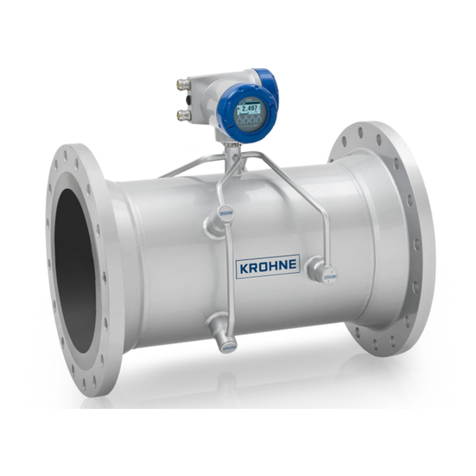 KROHNE OPTISONIC 3400 Supplementary instructions