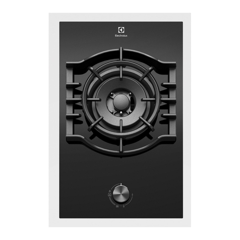 Electrolux EHG313BD User manual