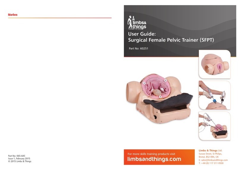 Limbs & Things 60251 User manual Limbs & Things 60251 User manual