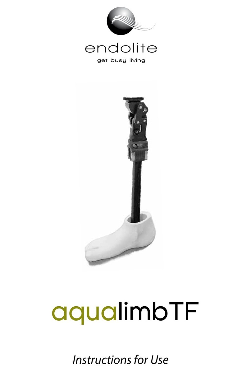 endolite aqualimb TF Instructions for use