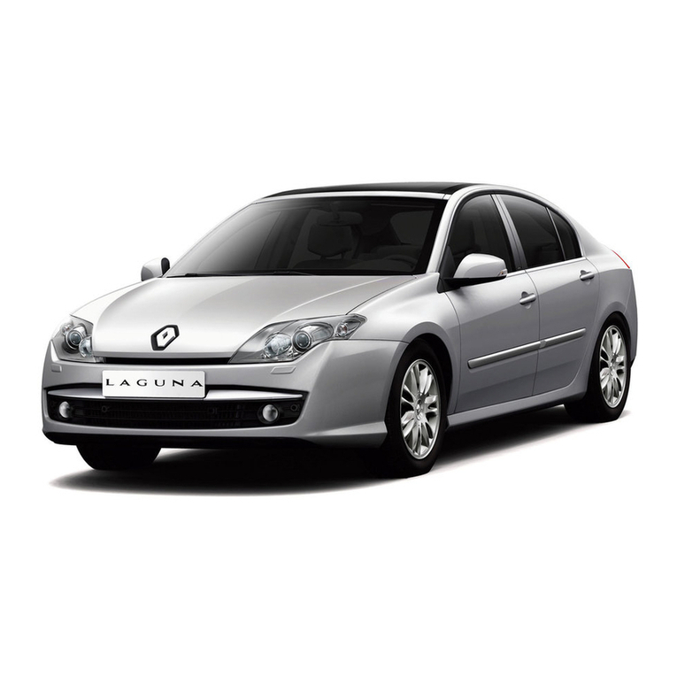 Renault Laguna III User manual Renault Laguna III User manual