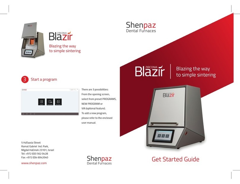 ShenPaz Zirconia Blazir Get started guide ShenPaz Zirconia Blazir Get started guide