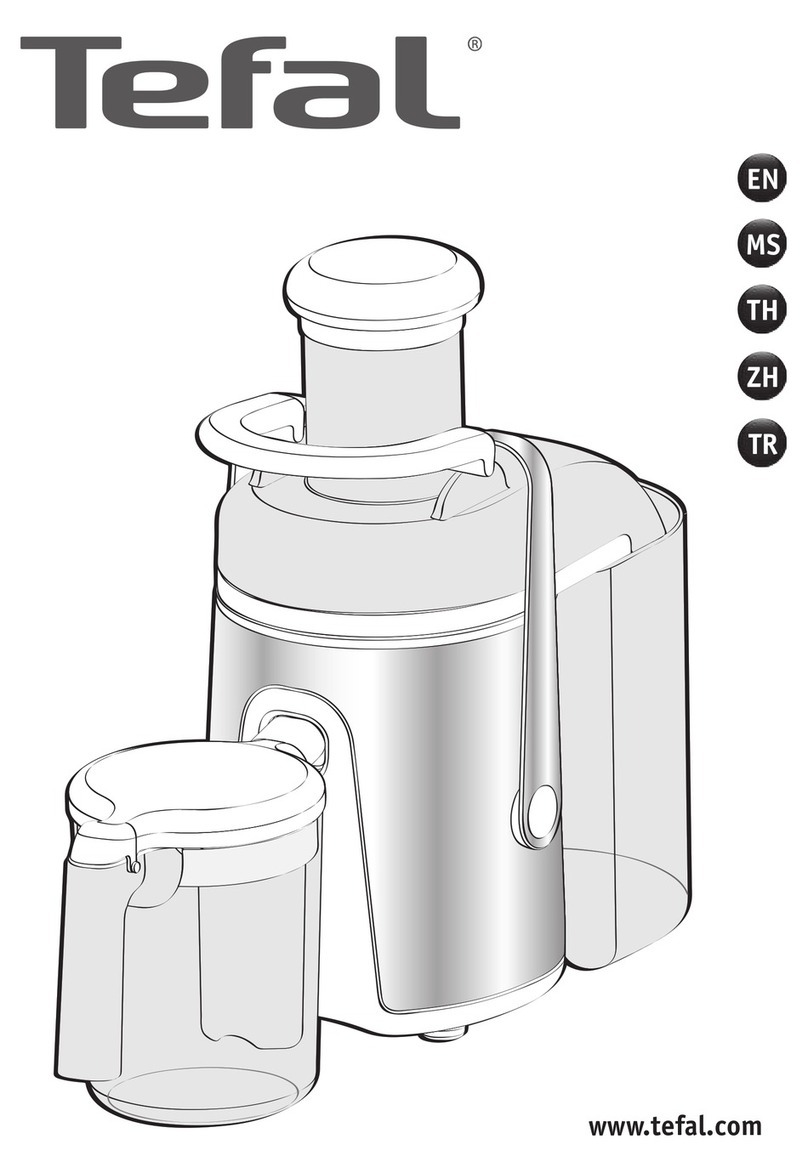 TEFAL ZE5811 User manual