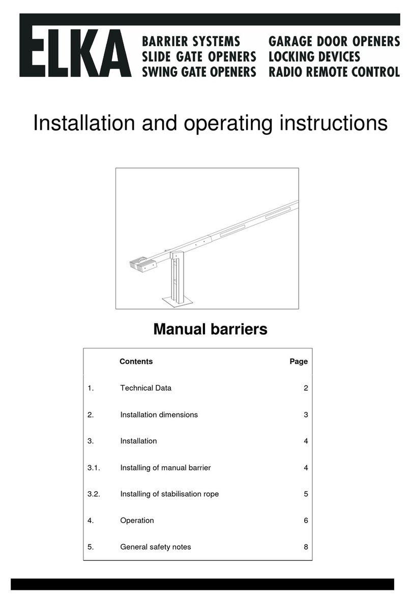 Elka EH 30 L User manual