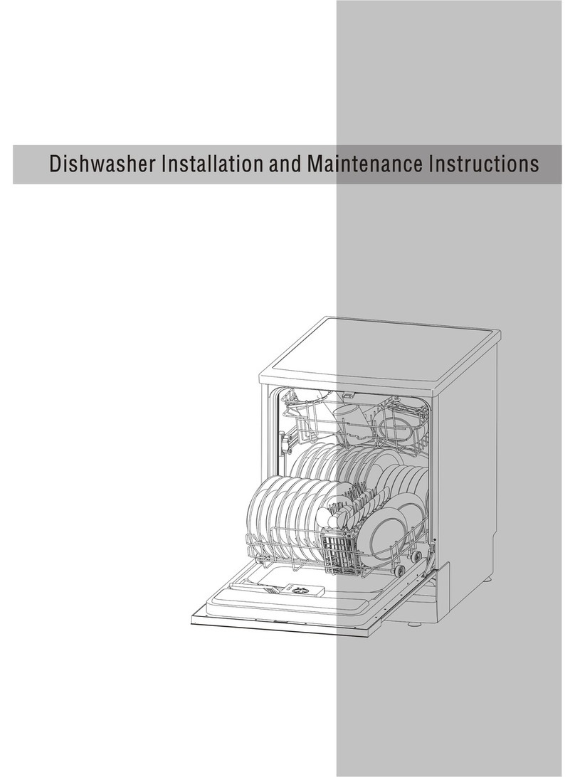 Baumatic BDW2W Installation and maintenance instructions