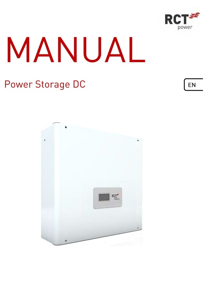 RCT Power Power Storage DC 4.0 manual