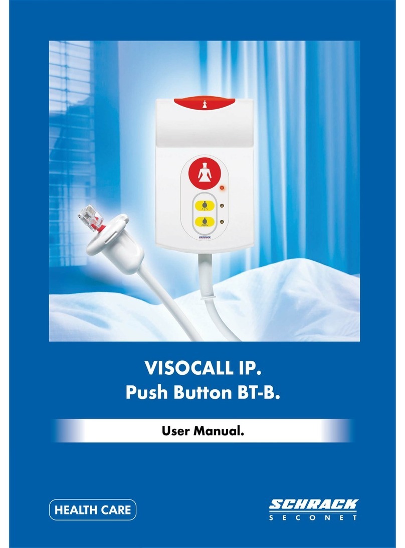 Schrack VISOCALL IP BT-B user manual