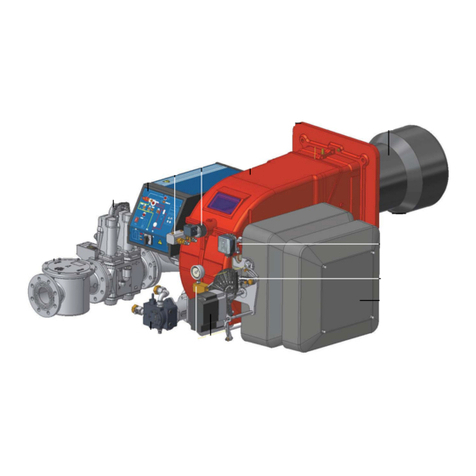 Unigas HR91A Manual of installation, use and maintenance Unigas HR91A Manual of installation, use and maintenance