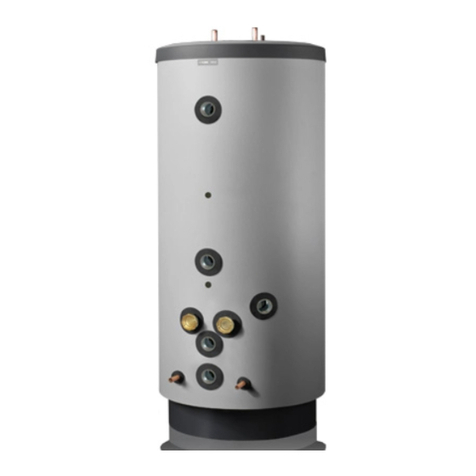 Nibe VPAS 300 Series User's and installer's manual