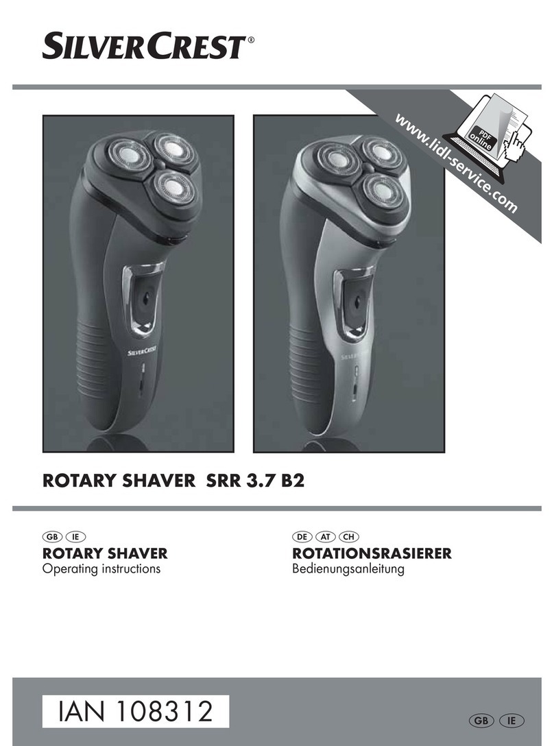 Silvercrest SRR 3.7 B2 User manual