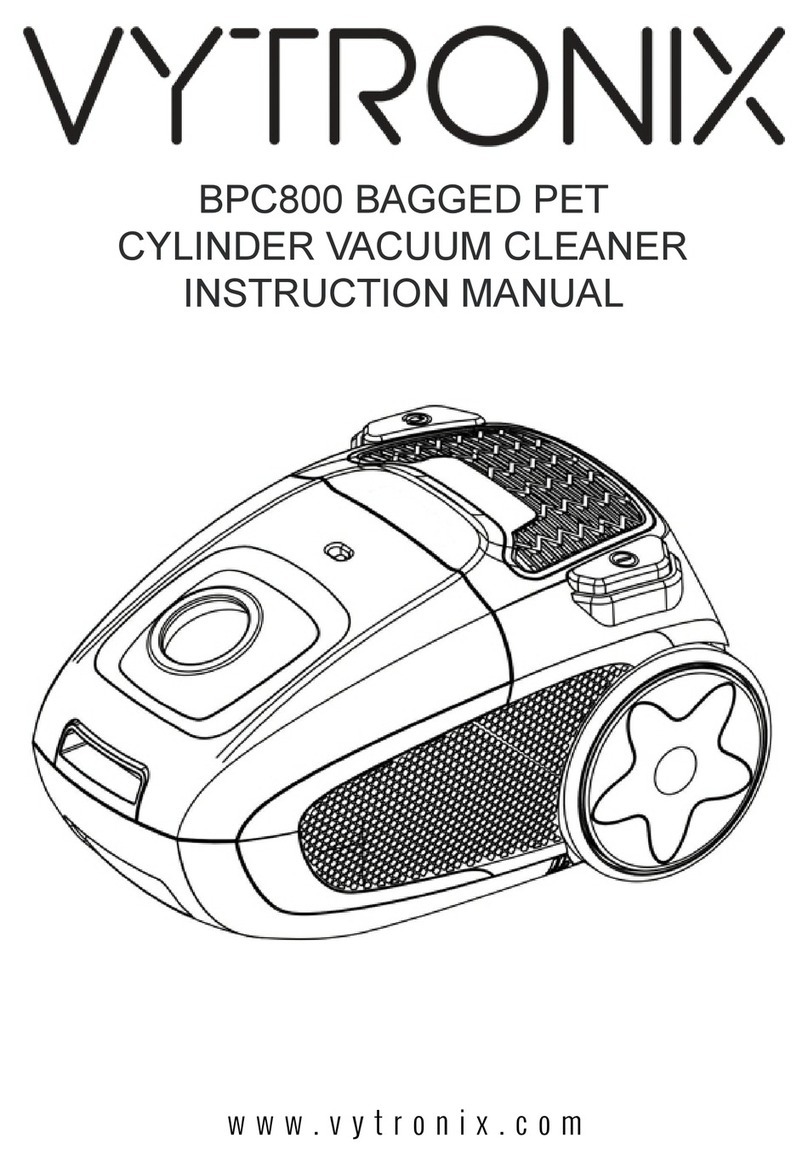 Vytronix BPC 800 User manual