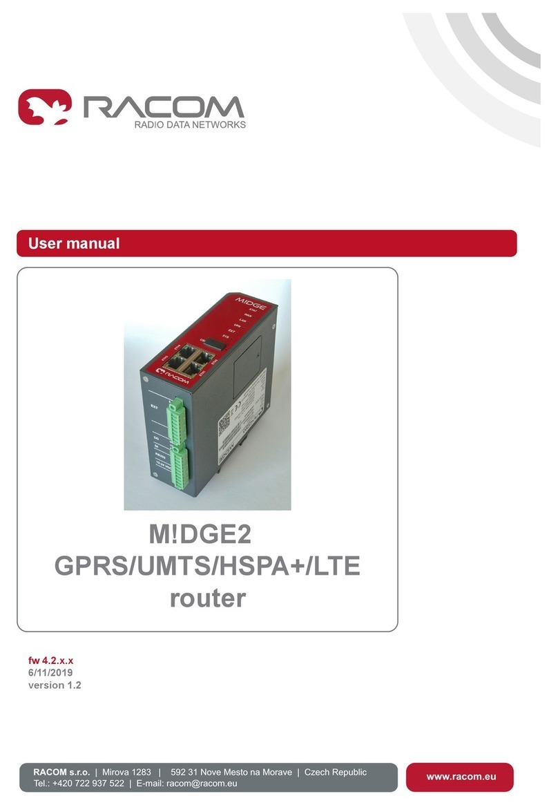 RACOM M!DGE2 user manual