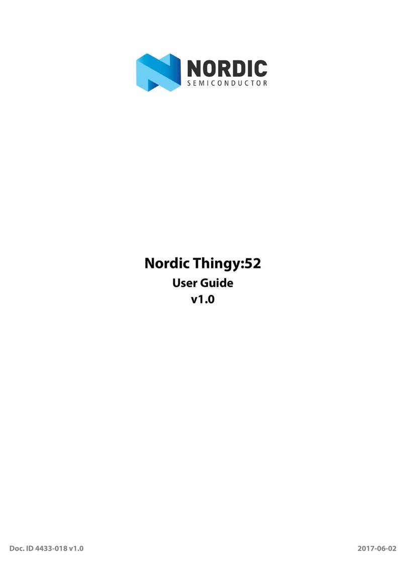 Nordic Semiconductor Thingy:52 user guide