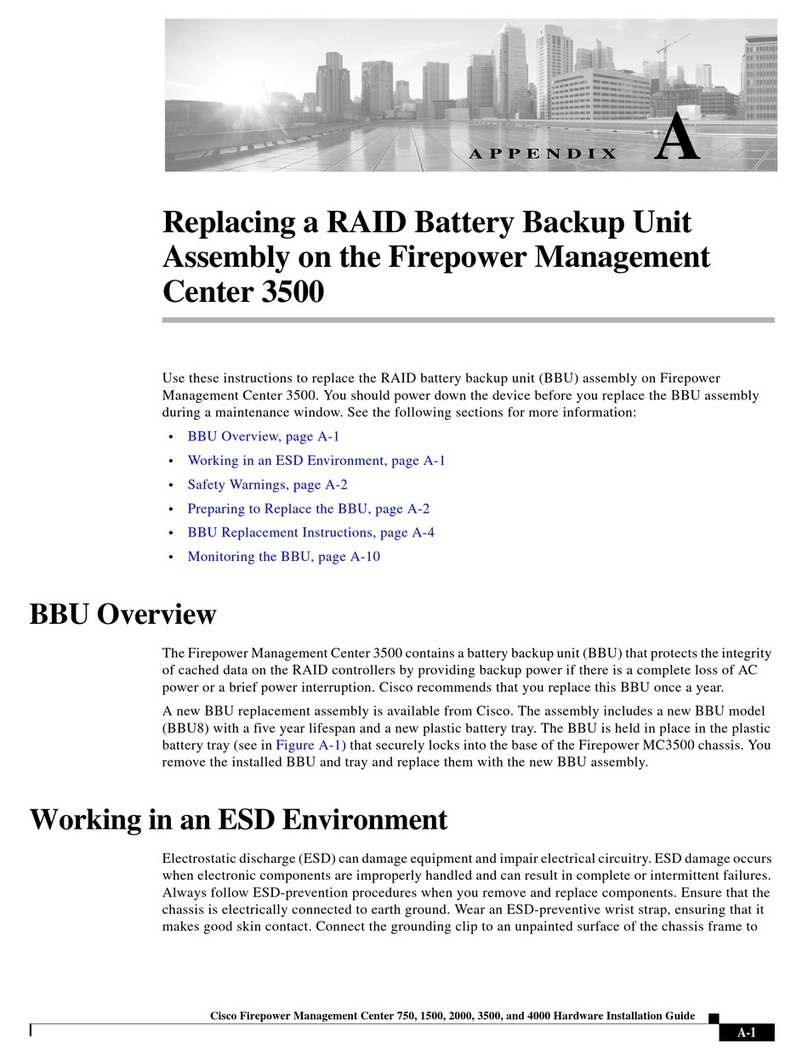 Cisco Firepower 3500 Technical document Cisco Firepower 3500 Technical document