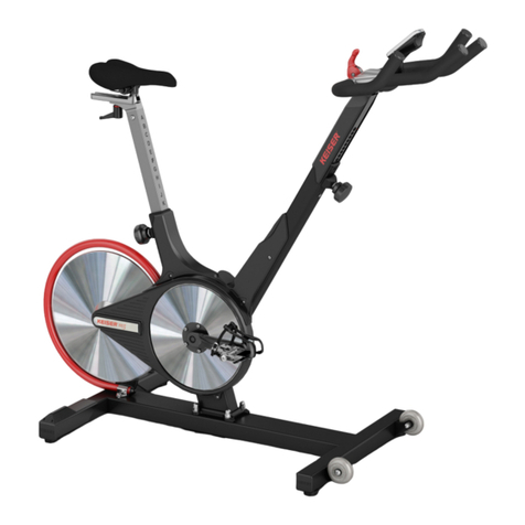 Keiser M SERIES Installation and operating instructions