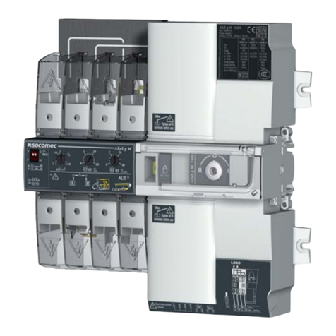 socomec ATyS g M User manual
